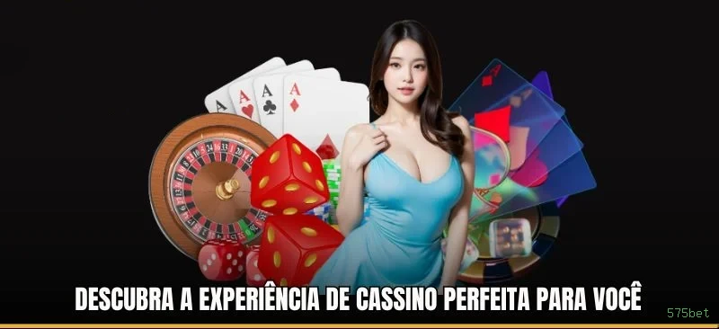 Imagem promocional da 575bet mostrando a plataforma e suas vantagens